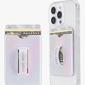 Case-Mate Loop Grip MagSafe Wallet - Removable Magnetic Phone Wallet/Card Holder